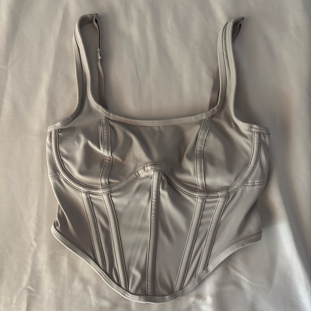Gilly Hicks Light Gray Bralette